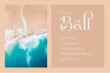 Maligad Elegant Serif Font