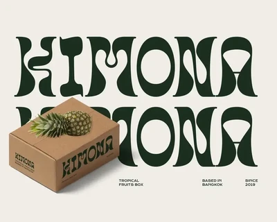 Tandsok - Experimental Typography font