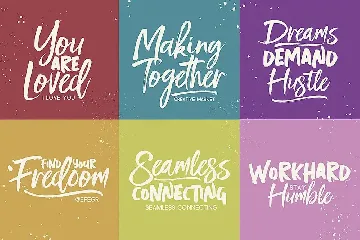 Sunlight - Brush Font Duo