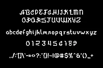 Afokem Font