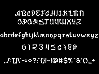 Afokem Font