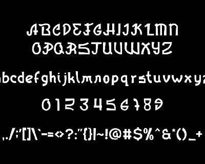 Afokem Font