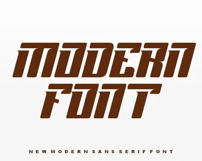 Speed Slower font