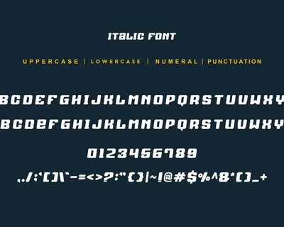 Sports Synergy Brush font
