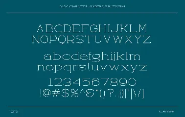 Lotex font