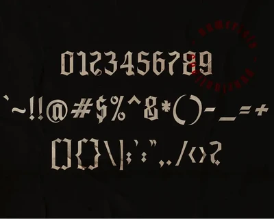 Avestrava Plain font