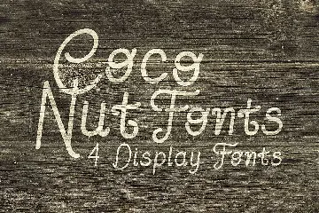 Coconut - Display Font