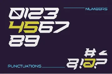 Aerobody - Highspeed Racing Font