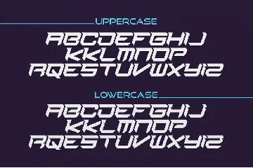 Aerobody - Highspeed Racing Font