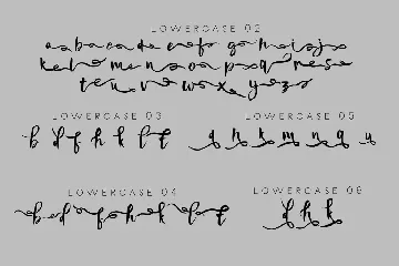 Nightype Script font