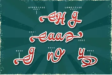 Retro Vintage Script Font