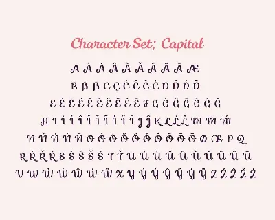 Kecap font