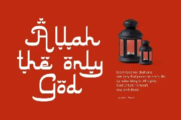 Arabic Font - Syawal