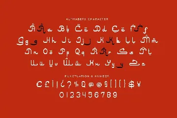 Arabic Font - Syawal