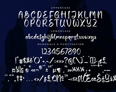 Gafstery Sans Brush Handwritten Font