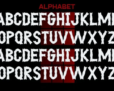 Spooky Alley - Halloween Typeface font