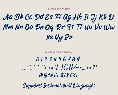 Dating font