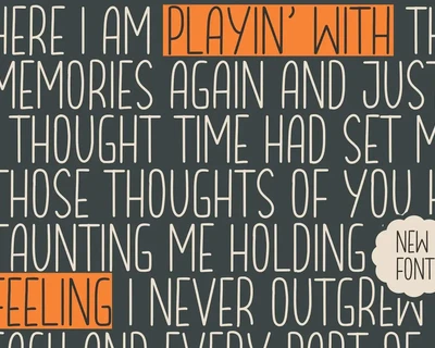 Dream Story Script Monoline Font
