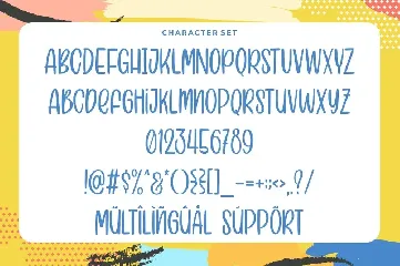 Friendstar - Handdrawn Font