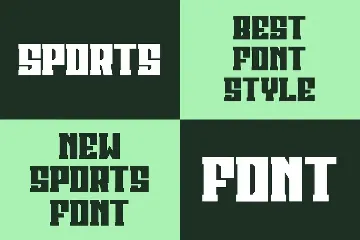 Bomper Ground font