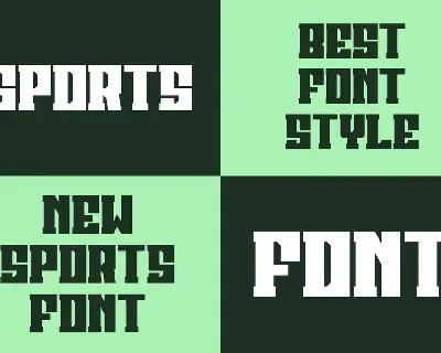 Bomper Ground font