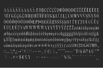 Bolognia - Classic Serif font