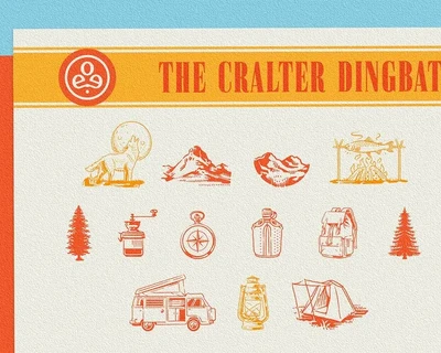 Cralter - Display Font