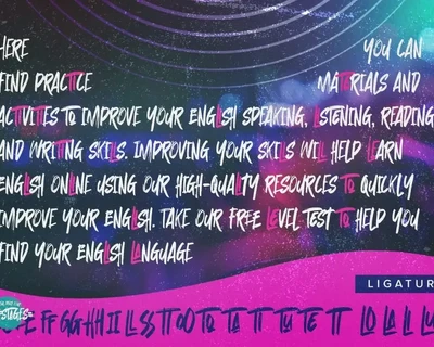 Offstages - Strong Brush Script font