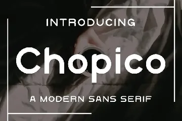 Chopico Font