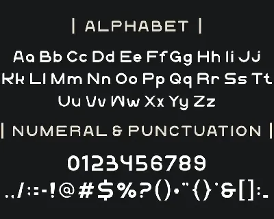 Chopico Font