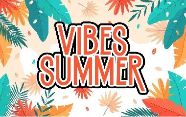 FLIES SUMMER font