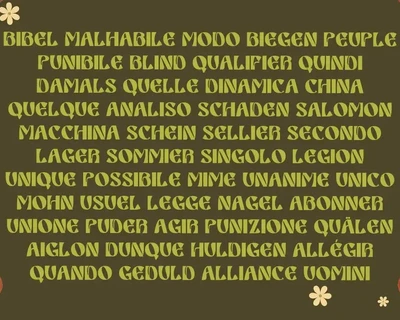 Griaste | Groovy Retro Font