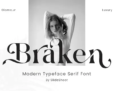 Hiroka Modern Serif Font