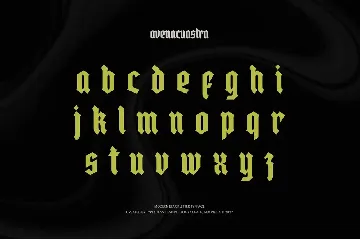 Avenacuastra font