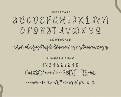 Scrymble Hastter Monoline Script Font
