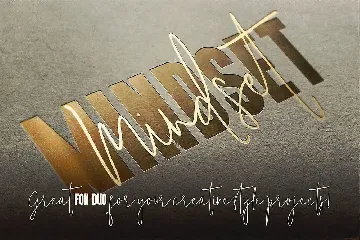 Mindset Font Duo