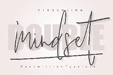 Mindset Font Duo