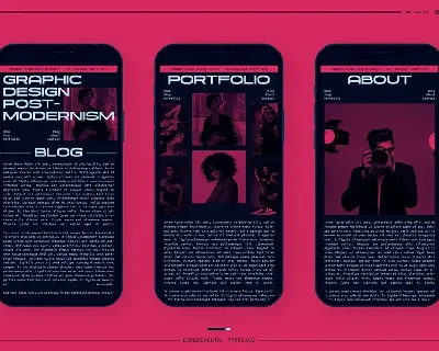 Raitor - Futuristic Display Fonts