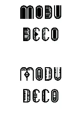 Modu font