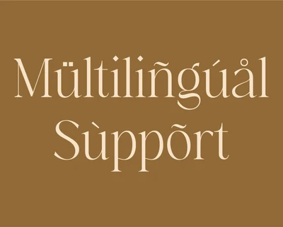 Hogbine A Modern Serif Font