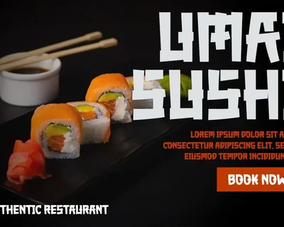 AKUMARU - Japanese style font