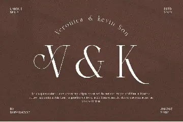 Saignh Serif Font