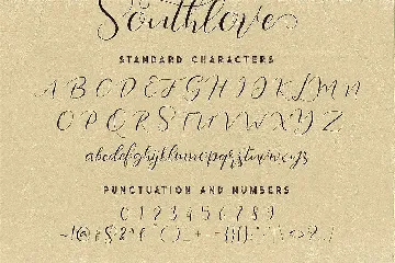 Southlove Script Font