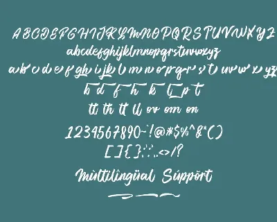 Regal Love font