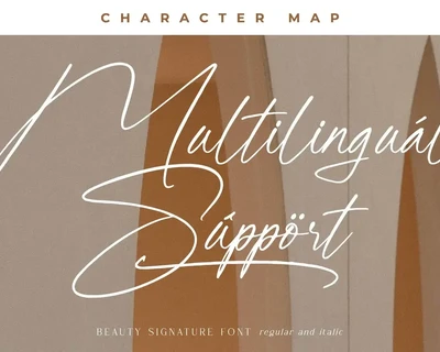 Seredithone Signature Font