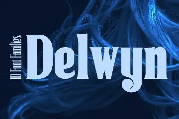 Delwyn Family font