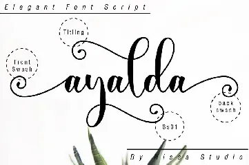 Ayalda Script font