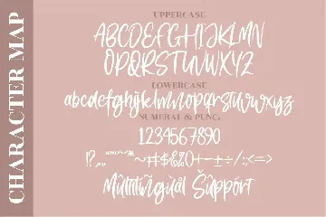 Menttari Sparkle Handwritten font