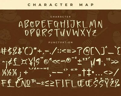 Honey Newton Quirky Display Font