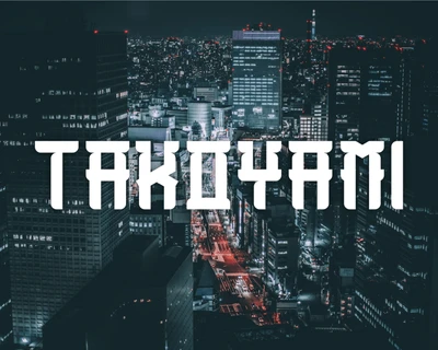 Mitukai font
